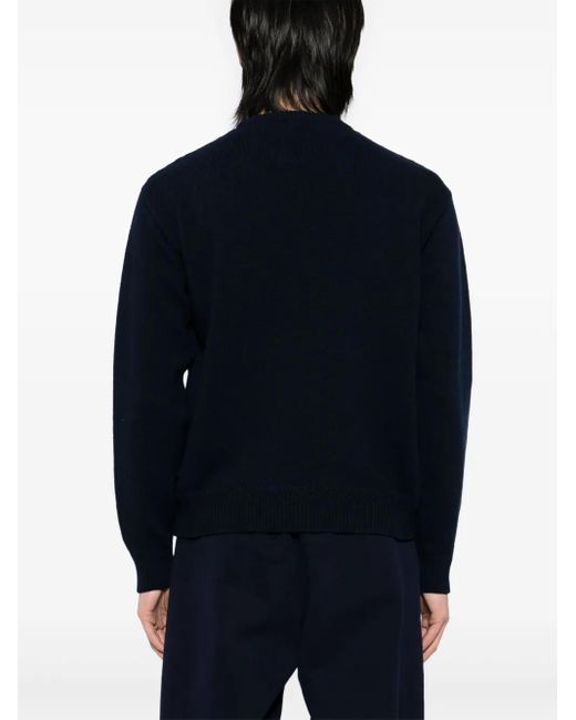 Pull À Patch Logo Bally pour homme en coloris Blue