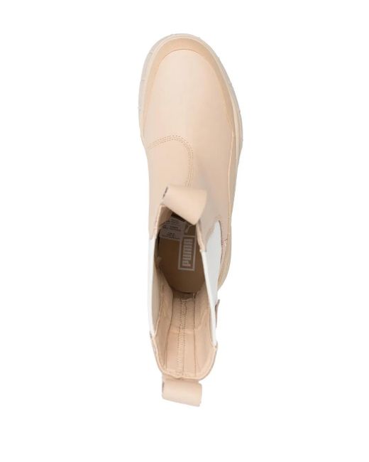 PUMA Natural Mayve Stack Chelsea Boots