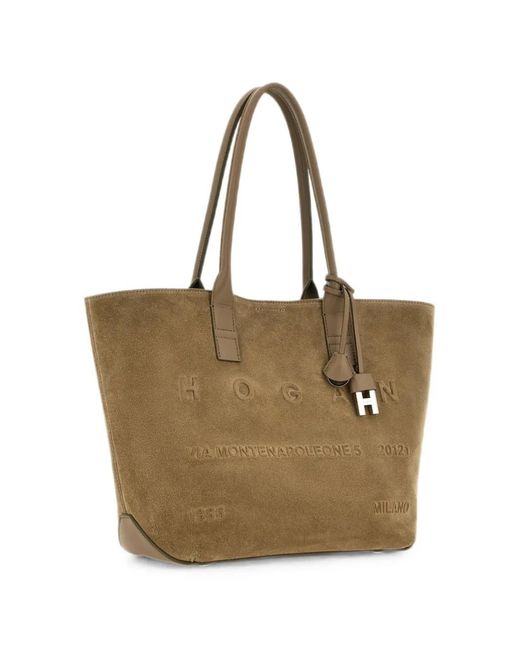 Hogan Natural Address Bag