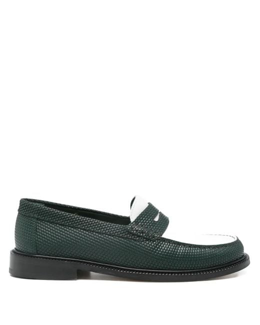 VINNY'S Yardee Loafer in Green für Herren