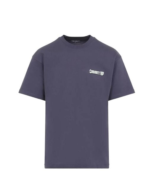 Carhartt Blue Wiptopia Ii T-Shirt for men