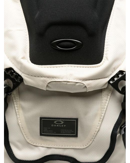 Oakley Gray Kitchen Sink Backpack for men