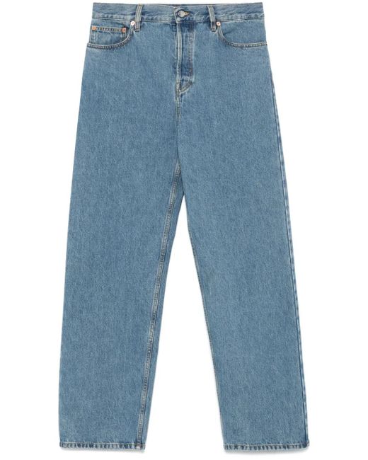 デニム・ジーパン GUCCI BAGGY DENIM COTTON JEANS GUCCI | BAGGY DENIM PANT