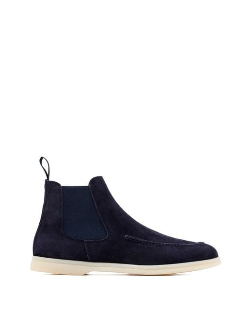 Scarosso Blue Eugenia Boots