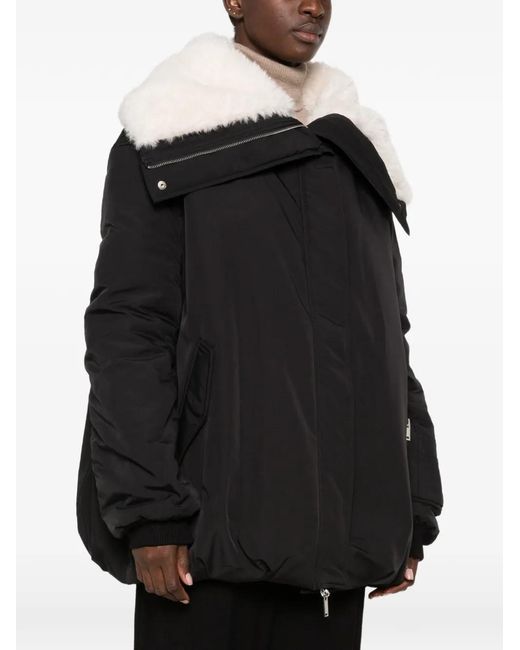 ELEH Black Zip-Up Jacket