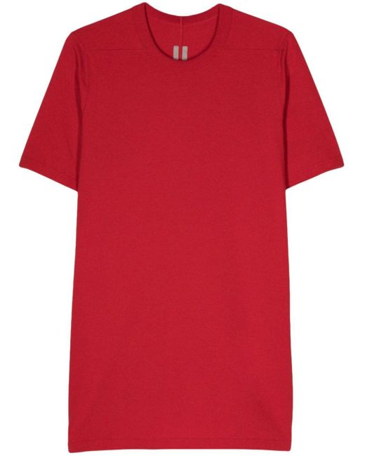 Rick Owens Red Level T Organic Cotton T-shirt for men