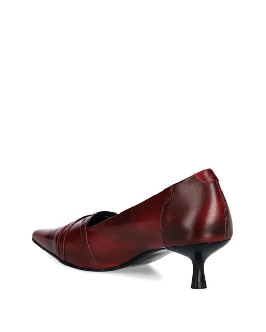 Vagabond 47 Mm Lykke Pumps Met Puntige Neus En Gesp in het Brown