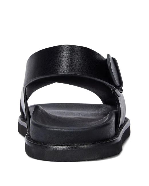 Polo Ralph Lauren Black Zane Sandals for men