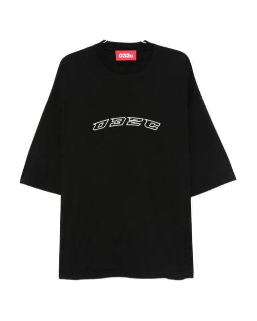 032c Hansel And Gretel Tシャツ Black
