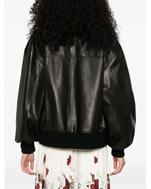 Khaite Black "Shelman" Jacket