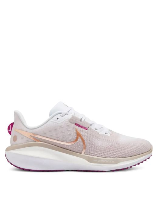 Nike Pink Vomero 17 Sneakers