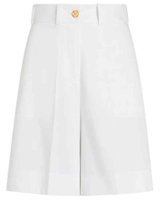 Patou White Shorts