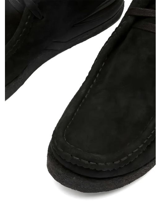 Visvim Desert Boots in het Black voor heren