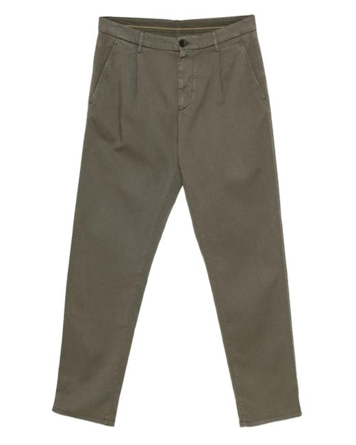 Pantaloni Con Pieghe di Aspesi in Gray da Uomo