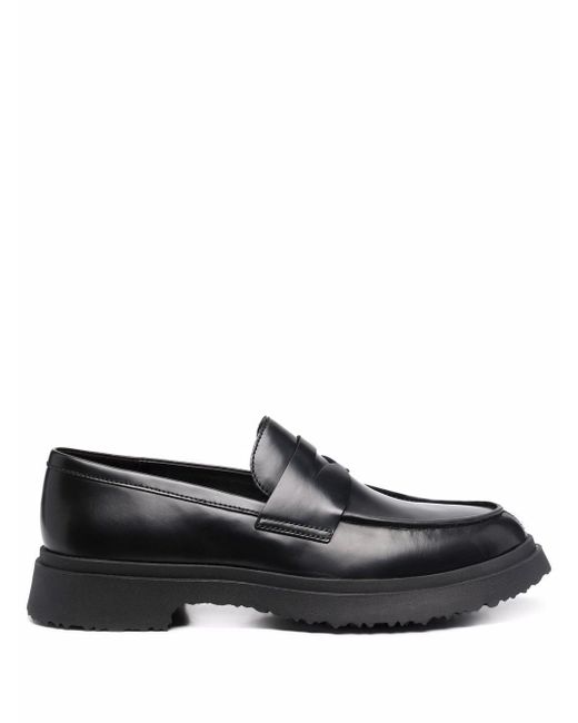 Camper Walden Slip-on Loafers in Black 