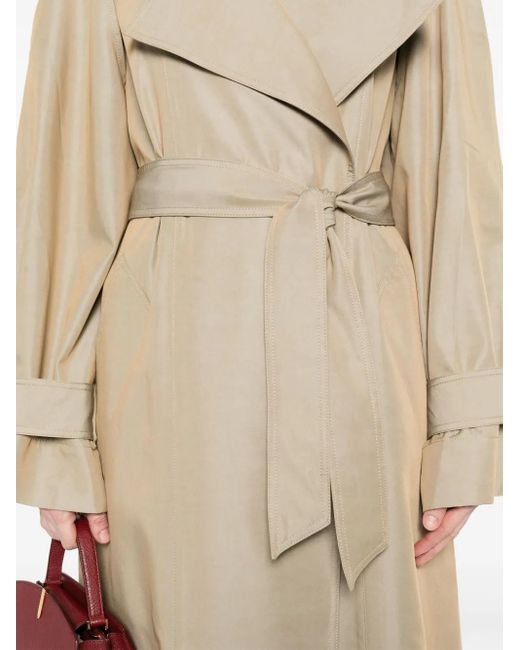 Frankie Shop Natural Astoria Trenchcoat