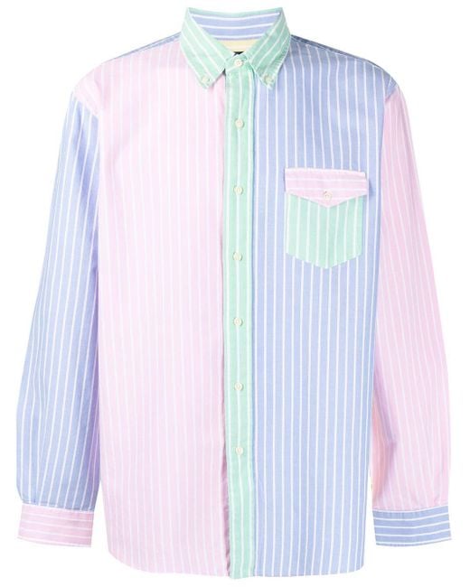 Polo Ralph Lauren Overhemd Met Colourblocking in het Multicolor voor heren