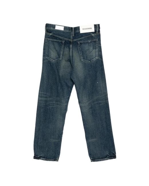 Neighborhood Blue 261 Dp Basic Jeans for men