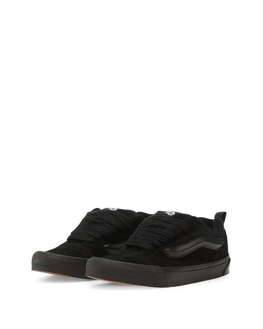 Vans Black Knu Skool Lace-Up Sneakers