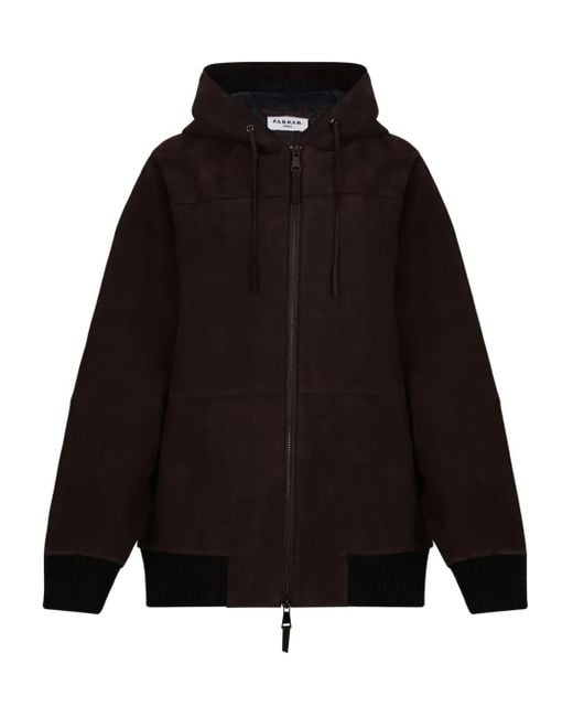 P.A.R.O.S.H. Zip-up Hoodie Black