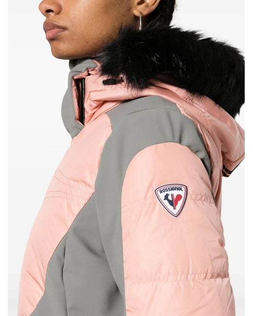 Rossignol Gray Victoire Hybrid Ski Jacket
