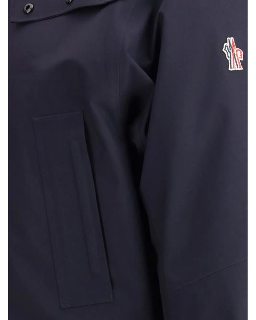 Moncler Blue Jackets for men