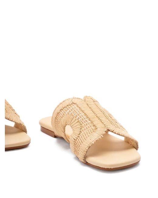 Castaner Natural Woven Sandals