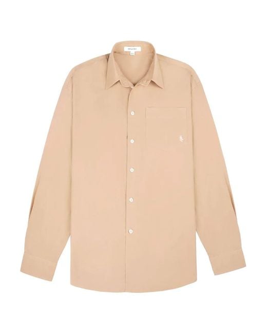 Sporty & Rich Natural Cotton Shirt