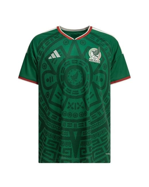 Adidas Green Mexico 26 Jersey for men