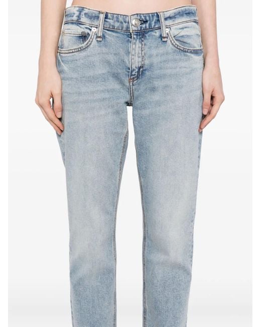 Rag & Bone Blue Dre Jeans