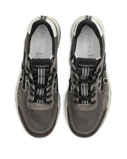 Premiata Black Sneakers for men