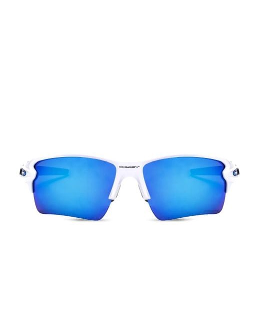 Oakley Blue Xl Flak 2.0 Sunglasses