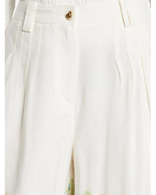 Aje. Dreamscape Broek in het White