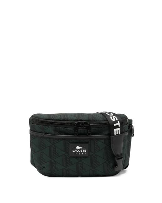 Lacoste Gürteltasche Mit Logo-Patch in Black für Herren