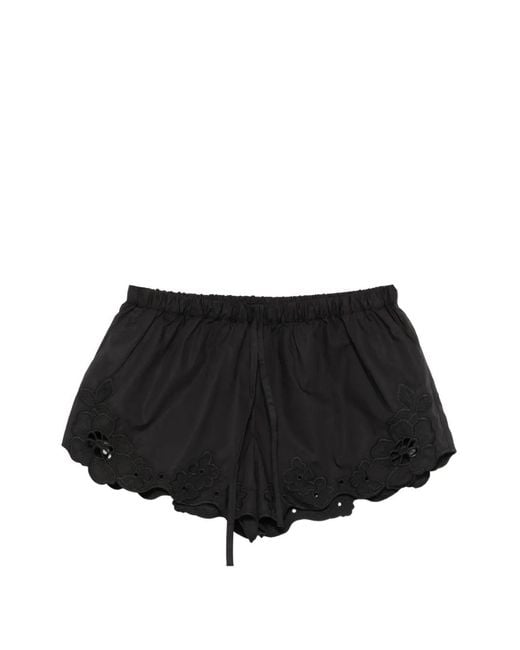 Sir Black Klara Broderie Shorts
