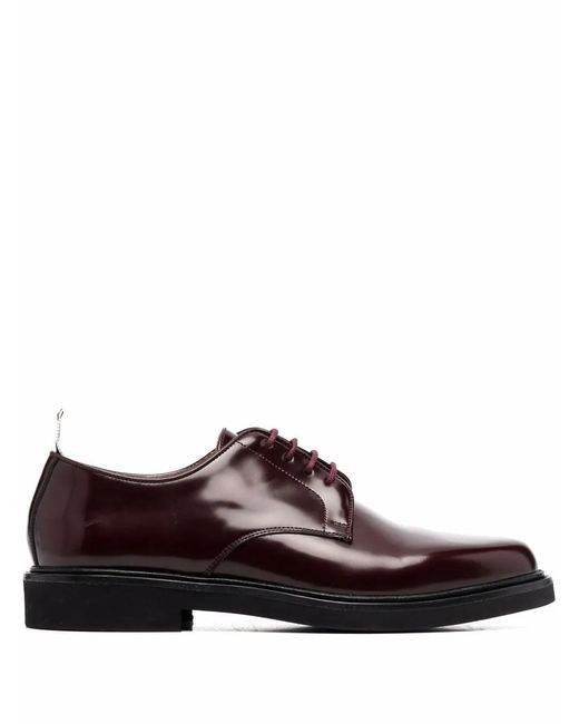 Stringate Rwb di Thom Browne in Brown
