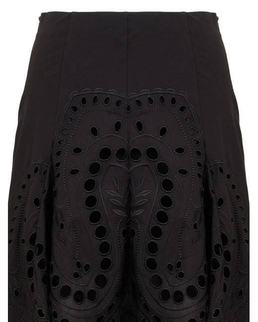 Charo Ruiz Black Finn Rock Mit Cut-Out