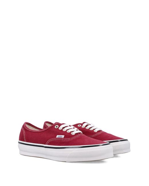 Vans Red Lx Authentic 44 Sneakers