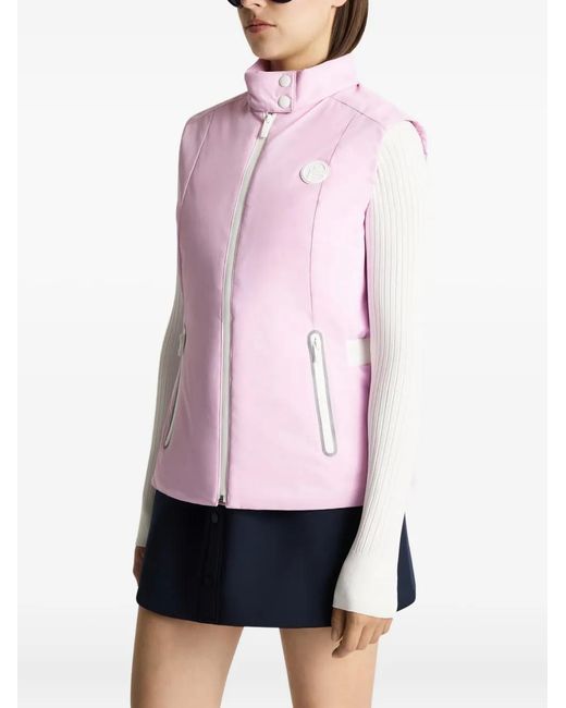 Fusalp Pink Naomi Gilet