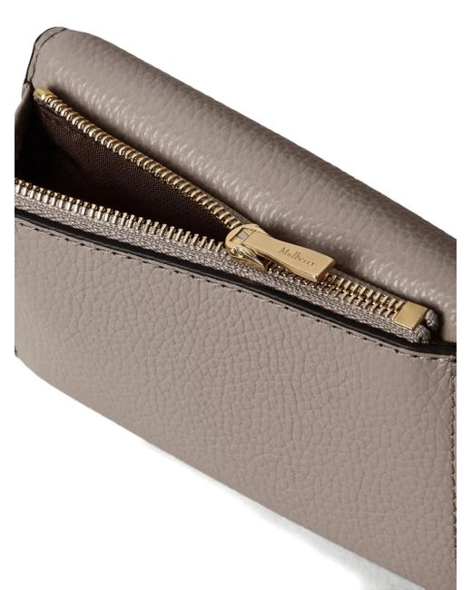Mulberry Gray Darley Multi-Card Wallet