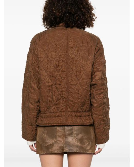 Isabel Marant Brown Marant Etoile Zakiane Jacket
