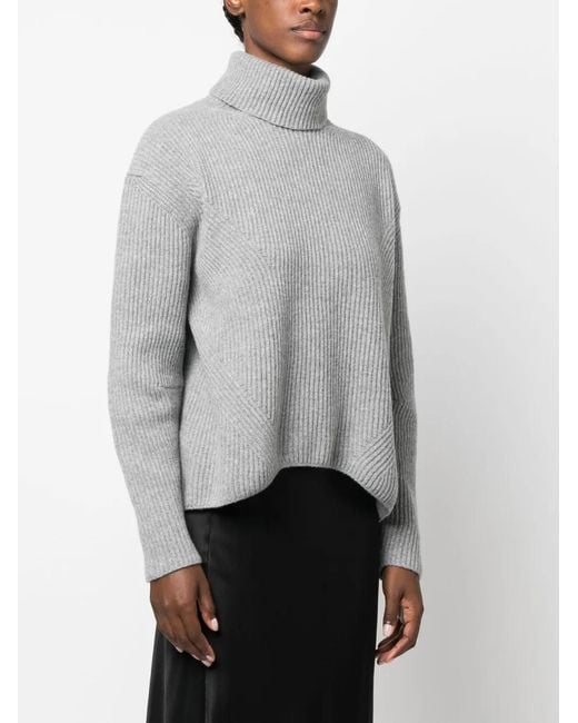Pinko Gray Sweaters