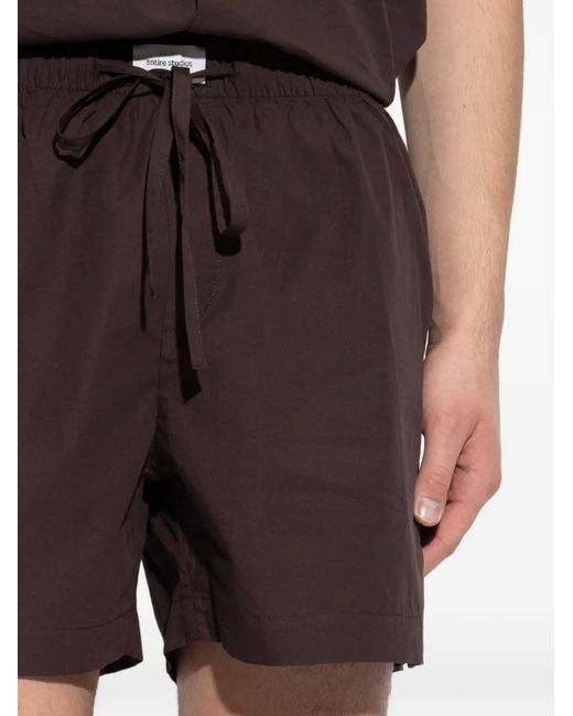 Entire studios Purple Short À Lien De Resserrage for men