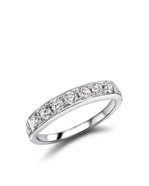 Pragnell White Platinum Antrobus Diamond Ring