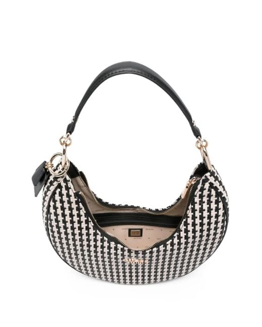 Guess Black Hobo Mirema Shoulder Bag