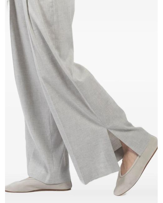 THE GARMENT Gray Tailored Trousers