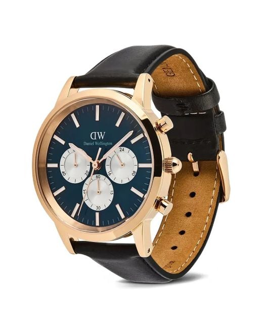 Daniel Wellington Blue Sheffield Arctic 40Mm for men