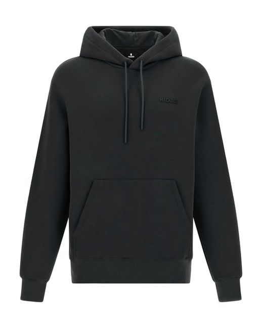 Mackage Gray Krystian Kangaroo-Pocket Hoodie for men