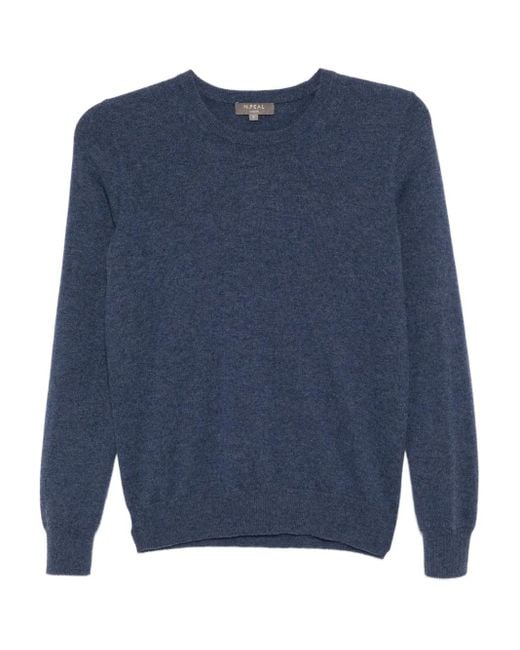N.Peal Cashmere Evie カーディガン Blue