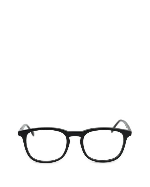 Lacoste Black Round-Frame Glasses